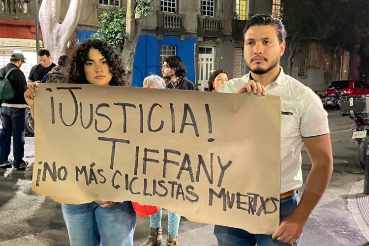 Piden al gobierno de Martí Batres medidas para garantizar seguridad de ciclistas tras el caso Tiffany