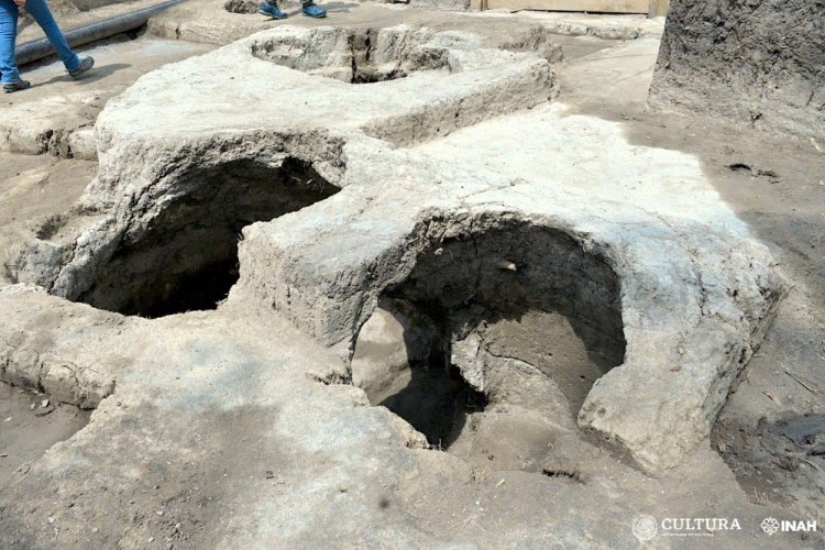 Encuentran fosas funerarias con más de tres mil años de antigüedad en el Bosque de Chapultepec