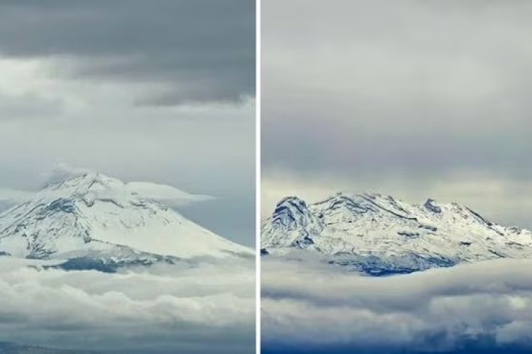 Se esperan lluvias fuertes y heladas por frente frío número 12