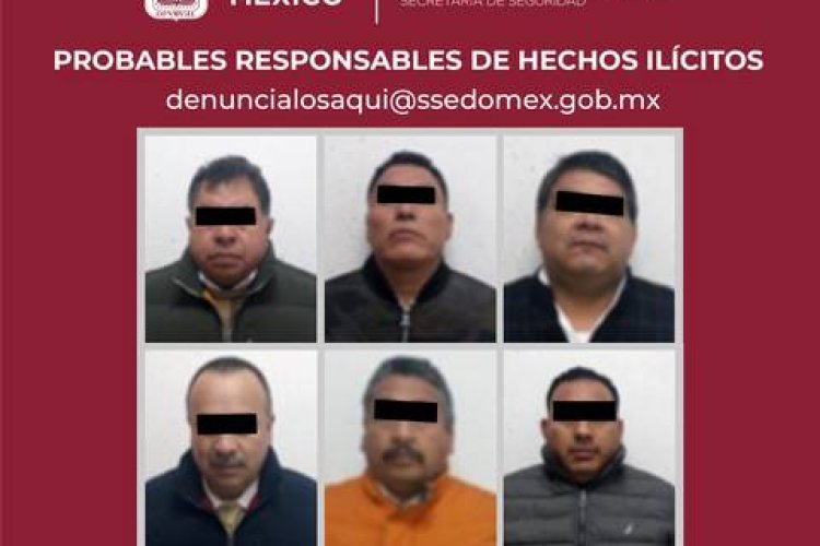 Aseguran tres camiones con 95 migrantes en el EDOMEX