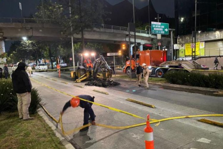 Autoridades descubren toma clandestina de huachicol en la alcaldía Venustiano Carranza