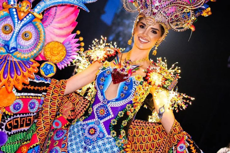 Robaron traje típico en Miss Universo de la participante mexicana Melissa Flores