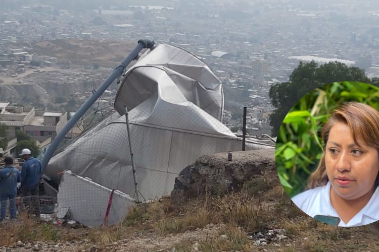 Ayuntamiento de Chimalhuacán no dio mantenimiento a tanque de agua colapsado, señalan vecinos