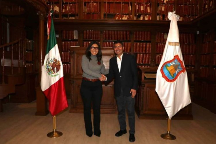 Genoveva Huerta y Eduardo Rivera se reconcilian