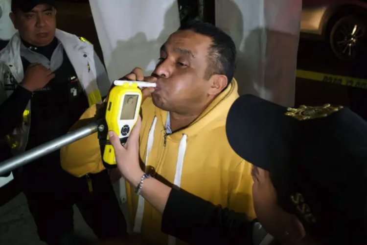 Adelantan alcoholímetro en la CDMX, a partir de hoy entra en vigor