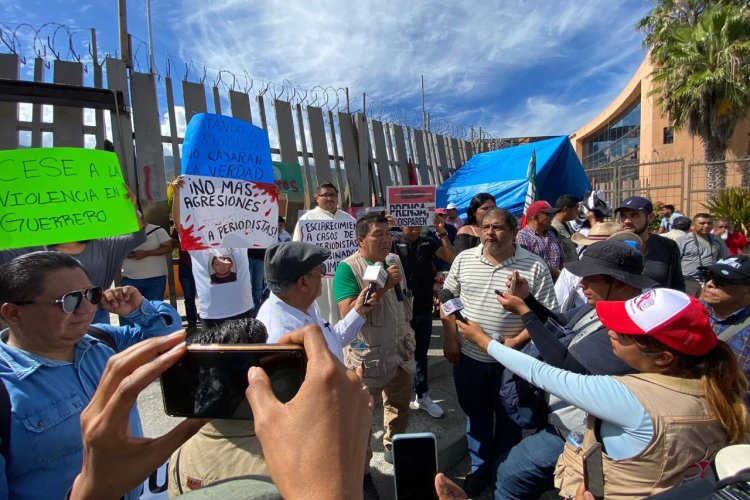 Con marcha, periodistas exigen justicia y respeto a la libertad de expresión