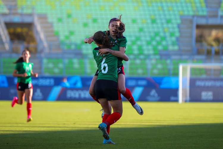 Selección mexicana femenil de futbol califica a la final de los Juegos Panamericanos