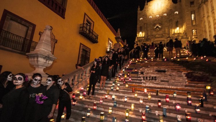 Guanajuato se prepara para el Día de Muertos