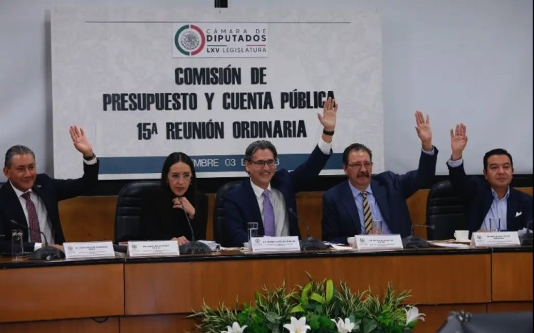 Sin cambios, Comisión de Presupuesto aprueba PEF 2024; a Guerrero no le reasignan recursos