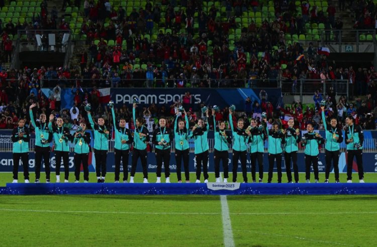 México se lleva la medalla de Oro en fútbol femenil de Santiago 2023