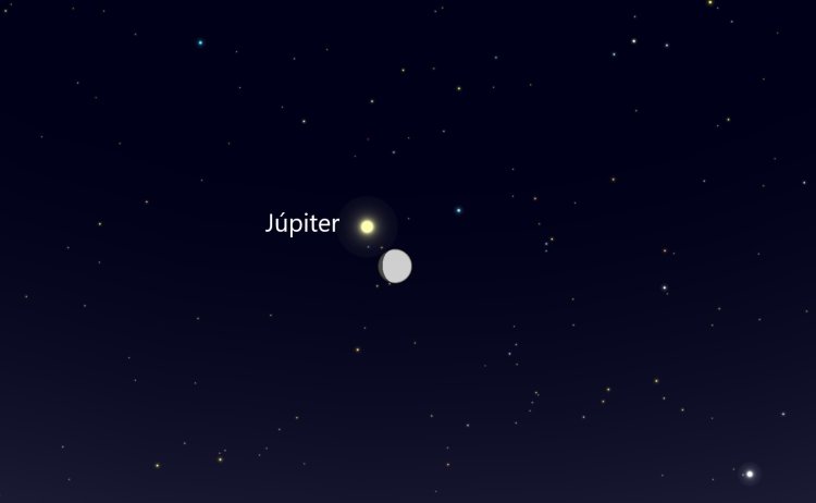 Júpiter y Saturno podrán verse a simple vista en noviembre y diciembre