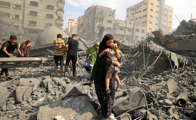 Secretario general de ONU dice que Gaza se está convirtiendo en un "cementerio de niños"