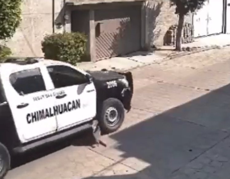 Destituyeron de su cargo a policías que atropellaron a perro en Chimalhuacán en el Edomex