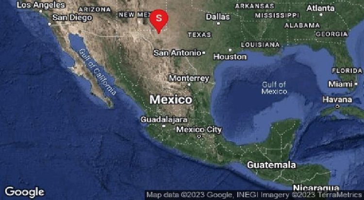 Se registró sismo de 5.8 grados en Chihuahua