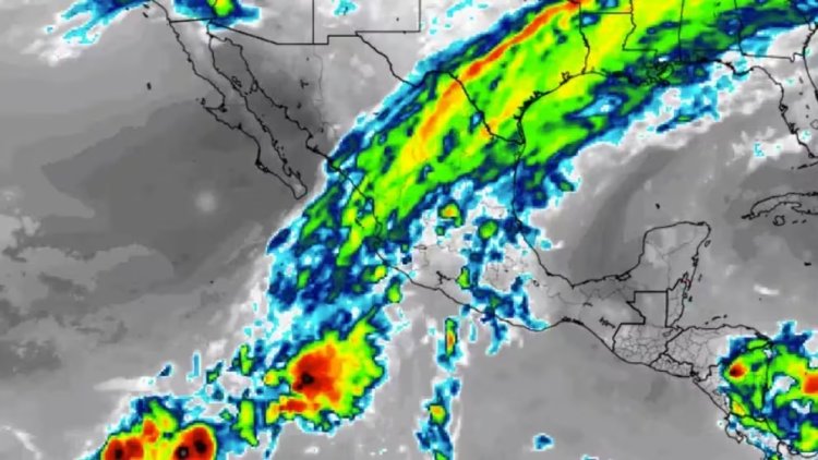 Hoy entró Frente Frío 9; se esperan altas temperaturas en el país