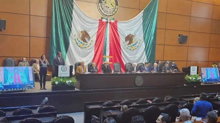 Jaime Maussan llevó a cabo nueva conferencia sobre el fenómeno Ovni en la Cámara de Diputados
