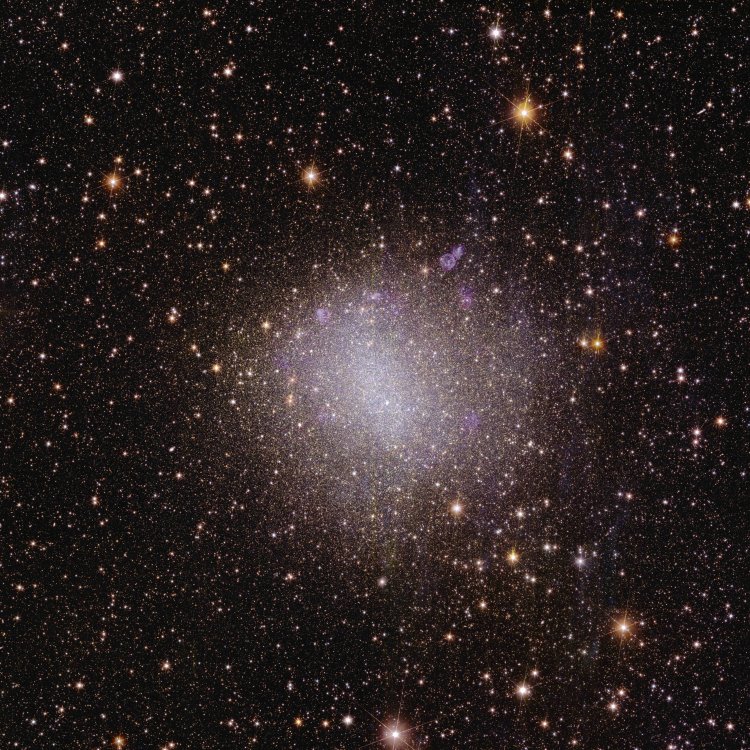La Agencia Espacial Europea reveló las primeras imágenes nítidas del cosmos