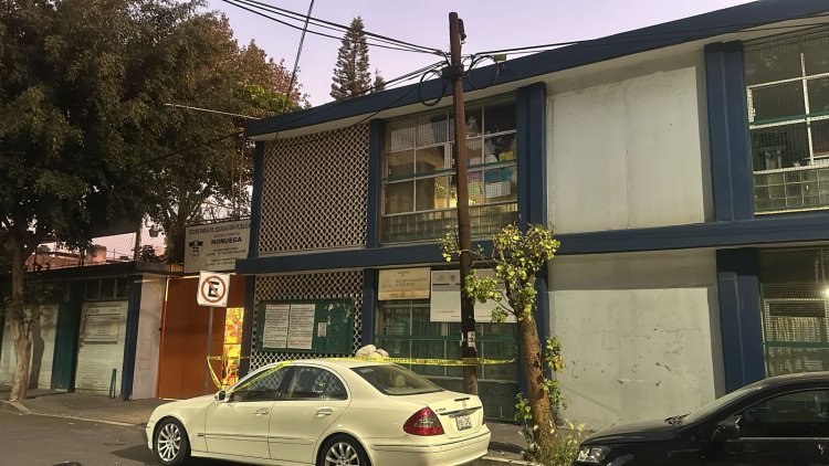 Conserje muere al intentar evitar un robo en primaría de la CDMX