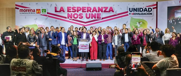 Morena concluye proceso interno, con fractura en varios estados, entre ellos en CDMX