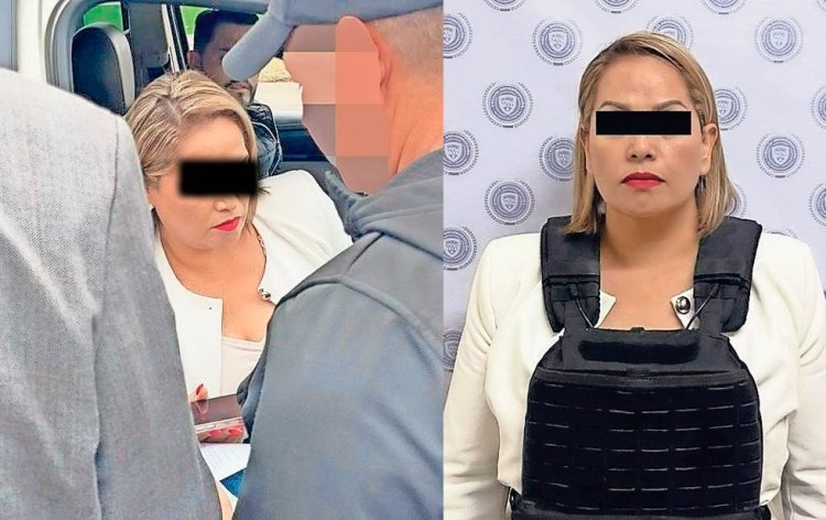 Alcaldesa de Nuevo Casas Grandes, Chihuahua, detenida por presunta venta de terrenos del Ayuntamiento