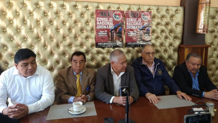 Confederación Revolucionaria de Trabajadores celebrará Consejo Nacional Ordinario en Querétaro