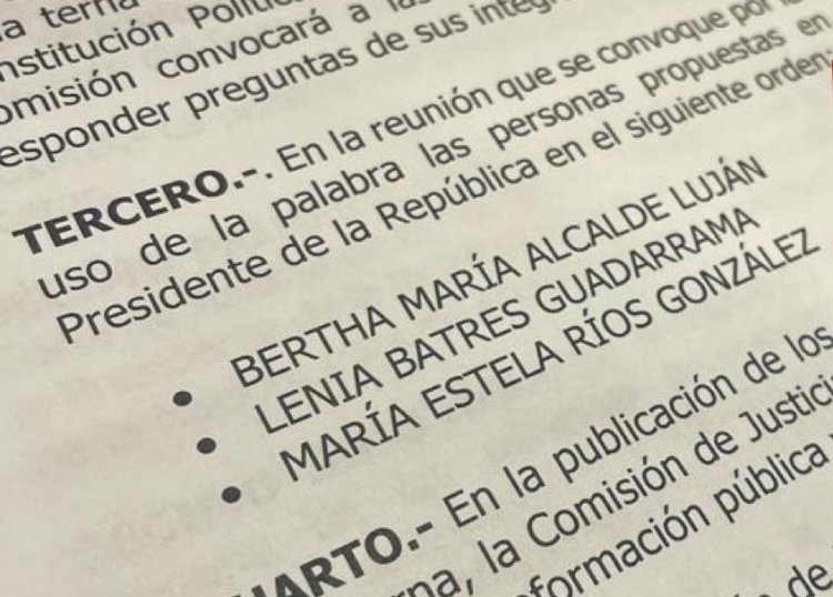 Acusan a López Obrador de favoritismo por su terna para sustituir al ministro Arturo Zaldívar