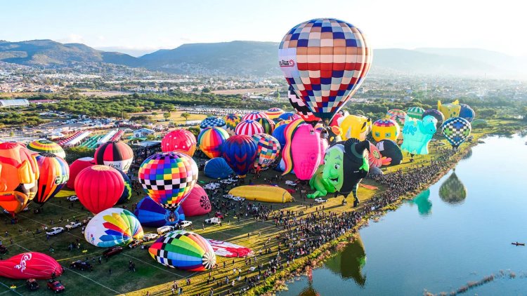 Empezará el Festival del Globo en León