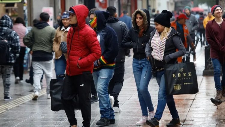 Nuevo frente frio traería bajas temperaturas para varios estados del país