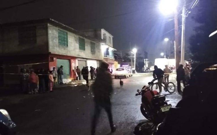 A balazos matan a hombre en Ixtapaluca, Estado de México