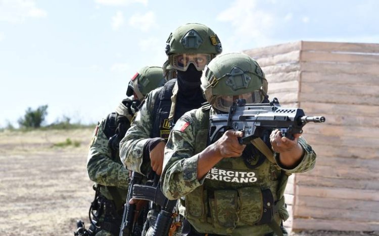 Despliegan Fuerzas Armadas por tierra y aire en Culiacán