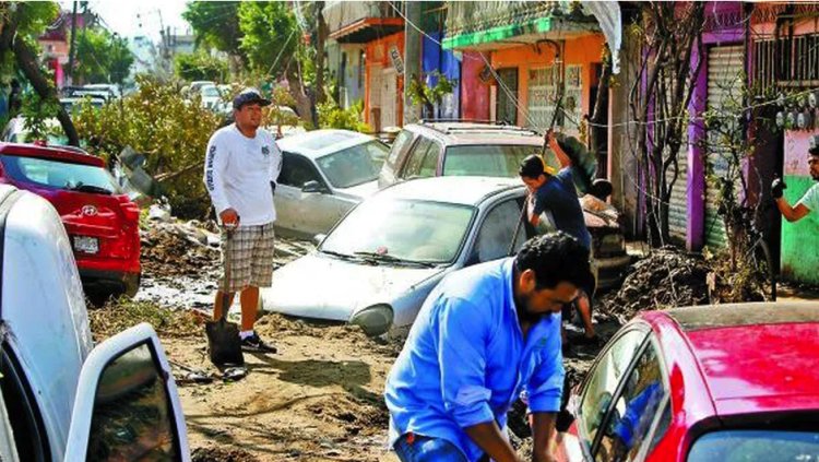 Sube número de muertos por Otis en Guerrero; varias personas siguen desaparecidas