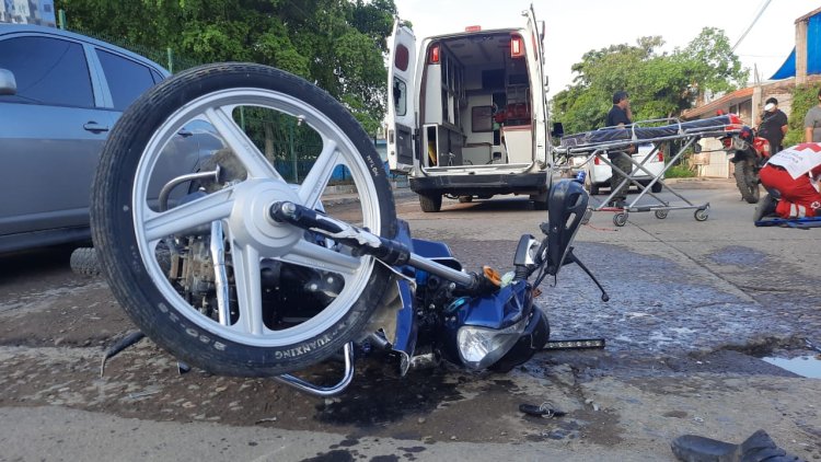 El 50 por ciento de accidentes en Culiacán participan motocicletas