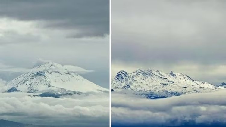 Se esperan lluvias fuertes y heladas por frente frío número 12