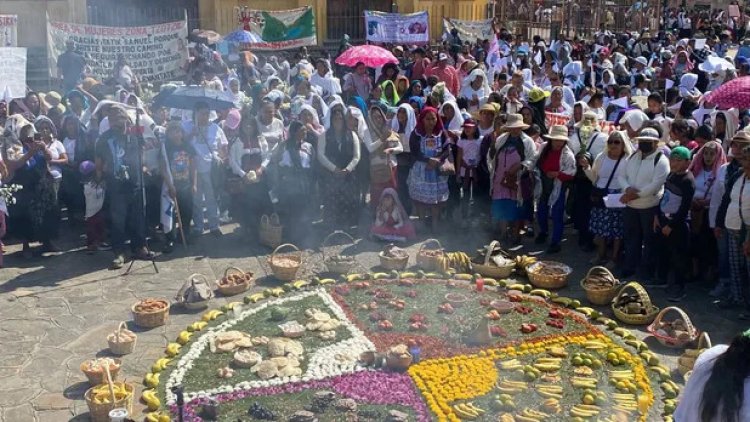 Con marcha, exigen mujeres de San Cristóbal de las casas, cese la violencia