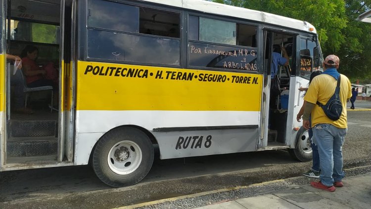 Pese a malas condiciones de calles, transporte en Tamaulipas aumentara