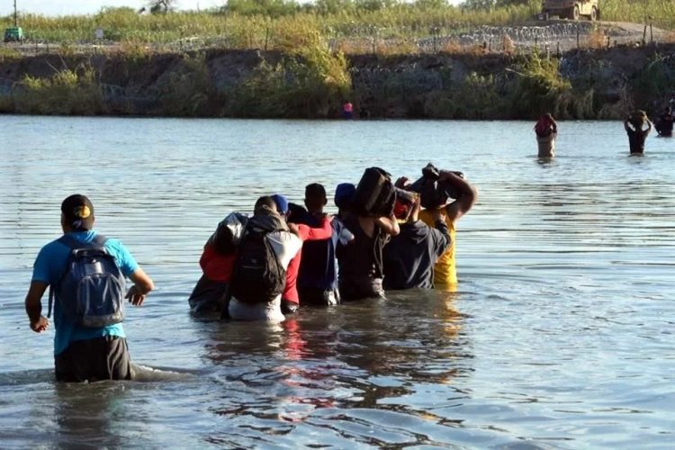 Liberan a 165 migrantes en Tamaulipas