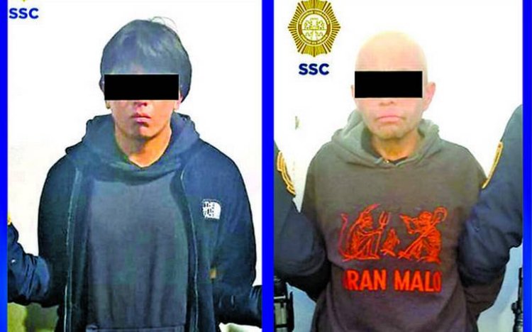 Detienen a dos presuntos narcomenudistas en la alcaldía Álvaro Obregón, CDMX