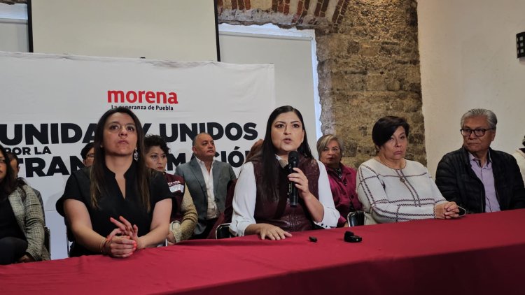 Buscará Claudia Rivera la candidatura a la alcaldía de Puebla ¡otra vez!