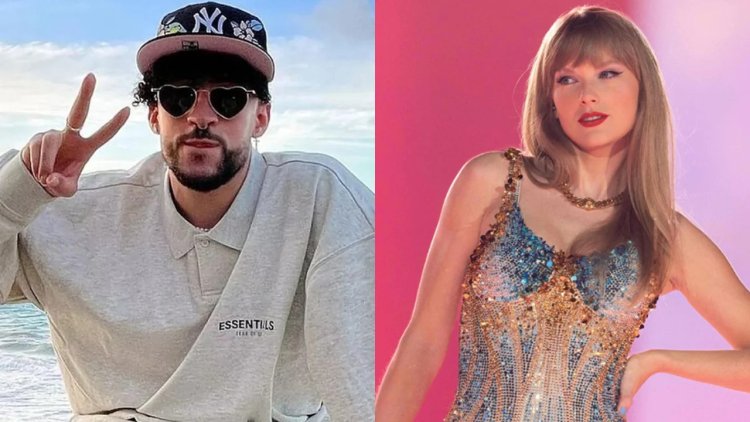 Este 2023 Taylor Swift superó a Bad Bunny como el artista más escuchado en Spotify