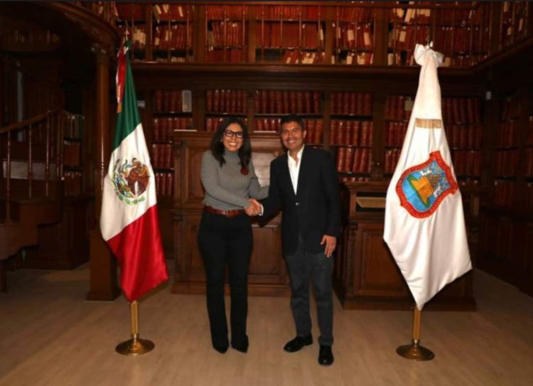 Genoveva Huerta y Eduardo Rivera se reconcilian