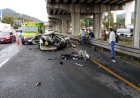 Se registró fuerte choque en la carretera México-Toluca
