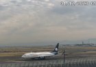 Captan presunto ovni en el Aeropuerto Internacional de la Ciudad de México