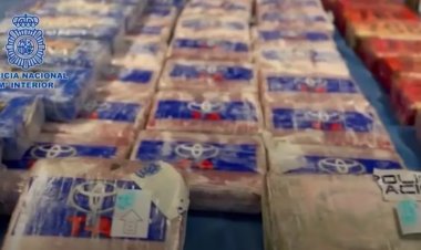 Incautan droga en España que tenía etiquetas del Cártel de Sinaloa