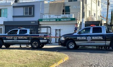 Encuentran mano humana pegada en la cortina de una pollería en Zapopan, en el estado de Jalisco