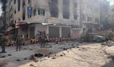 El ejército de Israel comete masacres contra palestinos
