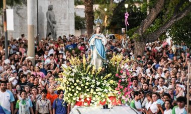 Anuncian cierre de calles en Cuajimalpa por festividad de la Virgen de la Inmaculada Concepción