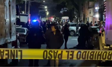Ejecutan a pareja en calles de la colonia Moctezuma de la CDMX
