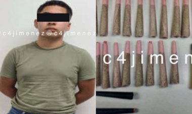 Alumno del CCH Oriente es detenido por vender droga