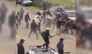 Enfrentamiento entre civiles y grupo delictivo en Texcaltitlán, Edomex deja varios muertos