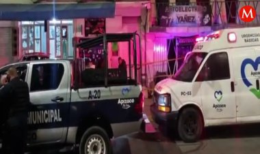 Policía mata a joven jugando con un arma de fuego en Tlaxcala